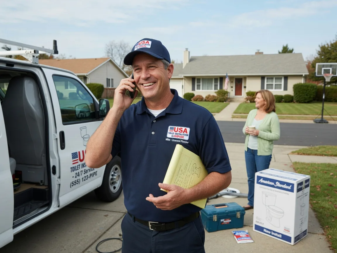 Toilet Installation Franklinville, NC FAQs